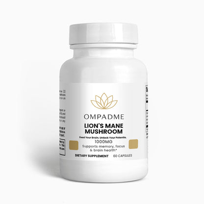 Lion’s Mane Mushroom – Mind & Memory Power