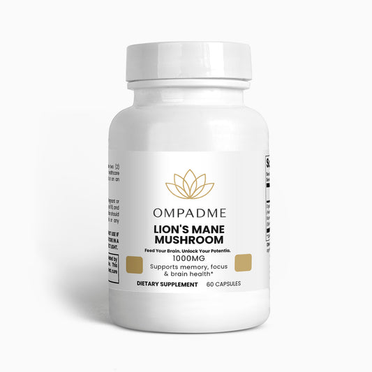 Lion’s Mane Mushroom – Mind & Memory Power