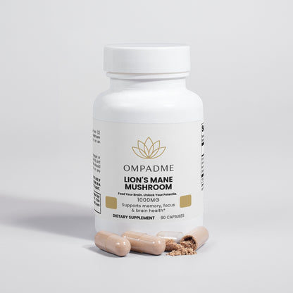 Lion’s Mane Mushroom – Mind & Memory Power