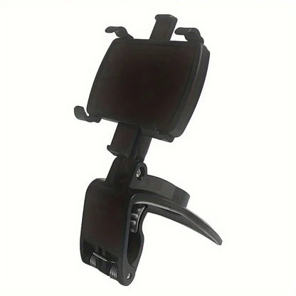 🚗 Universal Car Phone Holder 🔥 180° Rotating Dashboard Mount for iPhone, Samsung & GPS Devices ⏳