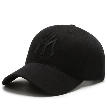 🧢 NY Yankees Baseball Cap 🔥 Unisex Cotton Snapback Hat | Adjustable Trucker Style & Sun Visor ⏳