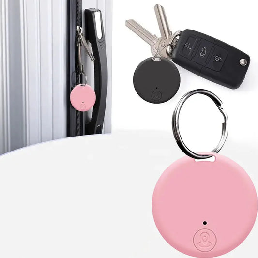 📍 Smart GPS Tracker with Keychain 🔥 Accurate Locator for Wallets, Keys & Belongings ⏳ Anti-Lost Device
