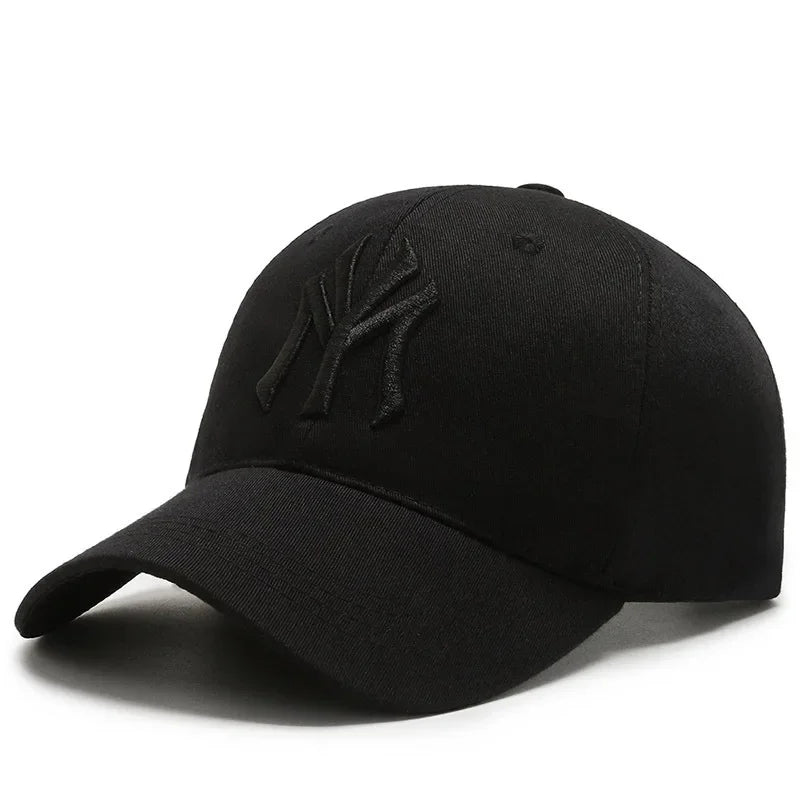 🧢 NY Yankees Baseball Cap 🔥 Unisex Cotton Snapback Hat | Adjustable Trucker Style & Sun Visor ⏳
