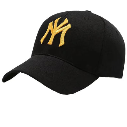 🧢 NY Yankees Baseball Cap 🔥 Unisex Cotton Snapback Hat | Adjustable Trucker Style & Sun Visor ⏳