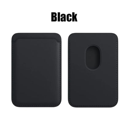 Exclusive Leather MagSafe Wallet – Last Units | Premium Magnetic Card Holder for iPhone 12–15 Pro Max