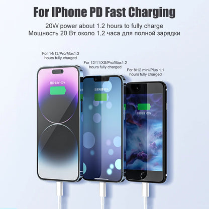⚡ PD 30W USB-C Fast Charger Cable 🔥 For iPhone 16–11 Pro Max | Rapid Charging & Durable Braided Design ⏳ Limited Stock!