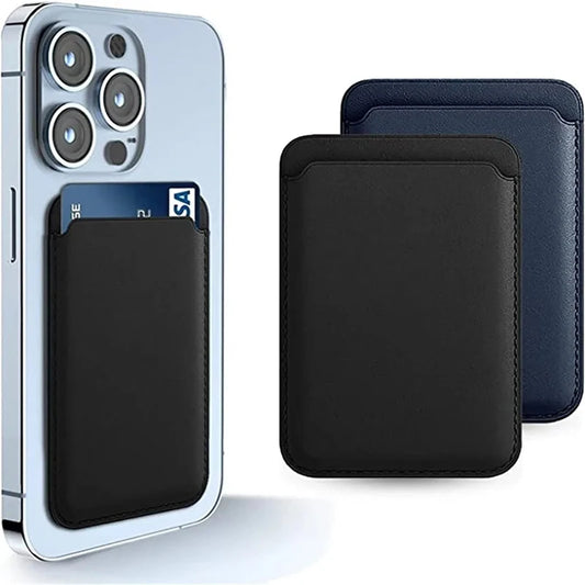 Exclusive Leather MagSafe Wallet – Last Units | Premium Magnetic Card Holder for iPhone 12–15 Pro Max