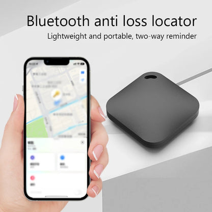 📍 Smart Bluetooth GPS Tracker 🔥 Works with Apple Find My App | Anti-Lost MFI Certified Locator for Keys, Pets & Kids ⏳