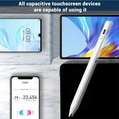 Universal Touchscreen Stylus Pen | Compatible with iOS, Android & Windows Tablets & Smartphones – Works with Samsung, Huawei, Xiaomi