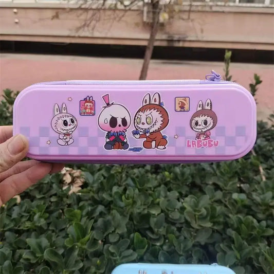 Cartoon Pencil Case — Cute, Durable & Big on Space