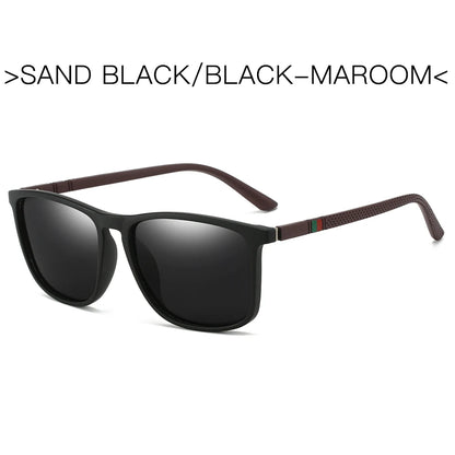 🕶 Classic Driving Sunglasses 😎 Men & Women Polarized Designer Shades | Reflective UV Protection ⏳ 1pc OLD MONEY