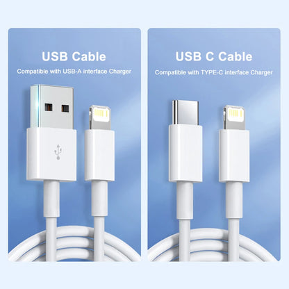 ⚡ PD 30W USB-C Fast Charger Cable 🔥 For iPhone 16–11 Pro Max | Rapid Charging & Durable Braided Design ⏳ Limited Stock!