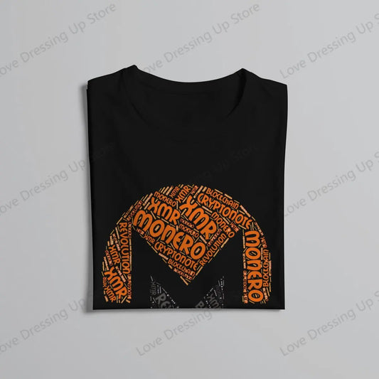 🪙 Blockchain Bitcoin Monero T-Shirt 🔥 Vintage Graphic Cotton Streetwear for Men ⏳ satoshi nakamoto Summer Top