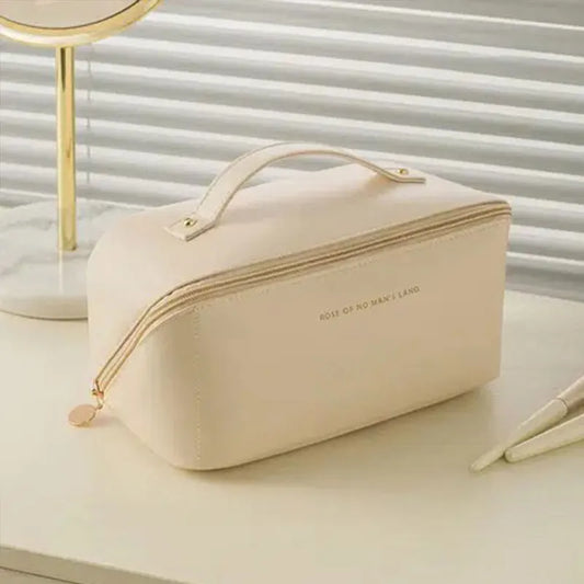 💄 Portable Makeup Bag 🔥 Large Capacity Waterproof Beauty & Skincare Organizer ⏳ Travel Clutch