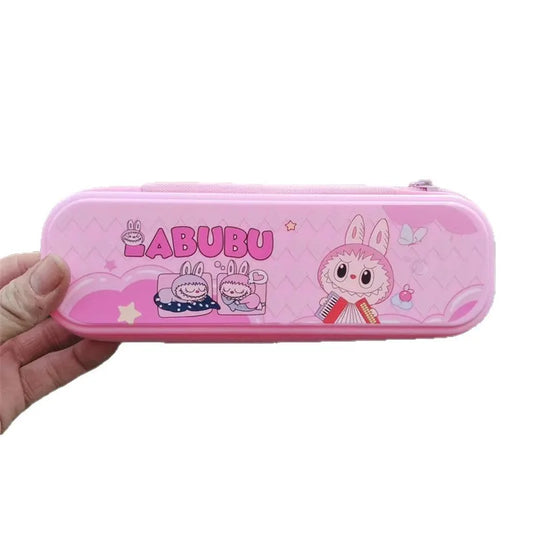 Cartoon Pencil Case — Cute, Durable & Big on Space