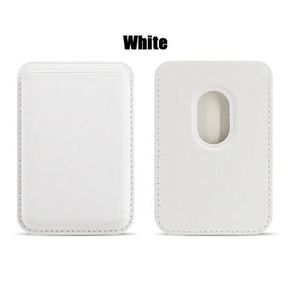 Exclusive Leather MagSafe Wallet – Last Units | Premium Magnetic Card Holder for iPhone 12–15 Pro Max