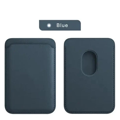 Exclusive Leather MagSafe Wallet – Last Units | Premium Magnetic Card Holder for iPhone 12–15 Pro Max