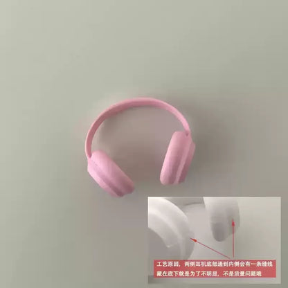 Labubu Accessories：17cm Labubu Fashion Earphone Accessories 10cm Cotton Doll Earphones Macaron Color Doll Earphones