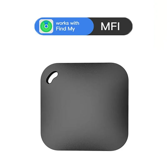 📍 Smart Bluetooth GPS Tracker 🔥 Works with Apple Find My App | Anti-Lost MFI Certified Locator for Keys, Pets & Kids ⏳