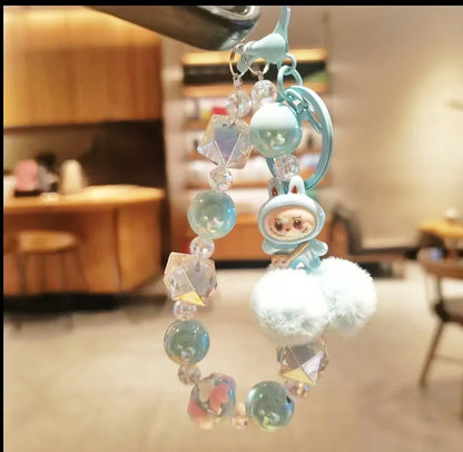 Cute Labubu Anime Keychain — Phone Charm, Bag Pendant & Perfect Gift Luxury