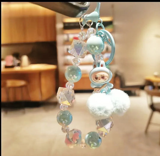 Cute Labubu Anime Keychain — Phone Charm, Bag Pendant & Perfect Gift Luxury