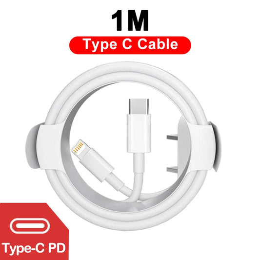 ⚡ PD 30W USB-C Fast Charger Cable 🔥 For iPhone 16–11 Pro Max | Rapid Charging & Durable Braided Design ⏳ Limited Stock!