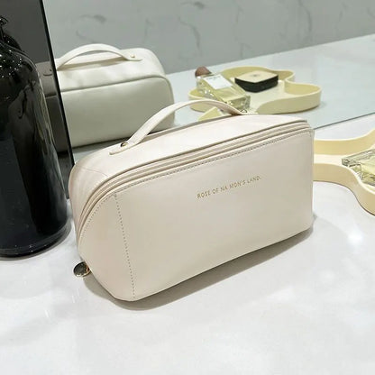 💄 Portable Makeup Bag 🔥 Large Capacity Waterproof Beauty & Skincare Organizer ⏳ Travel Clutch