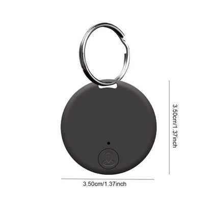 📍 Smart GPS Tracker with Keychain 🔥 Accurate Locator for Wallets, Keys & Belongings ⏳ Anti-Lost Device